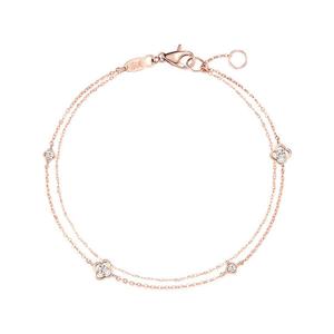 [제이에스티나] CLOVIA 14K 팔찌 (JJCLBQ6B1145R47S0)