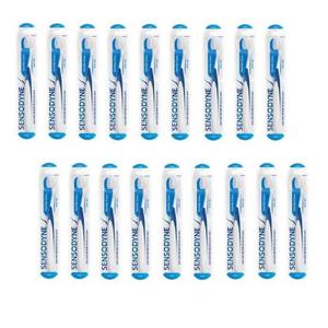 센소다인 부드러운 미세모 젠틀 칫솔 18개 가족 구강케어 기관 학교 단체