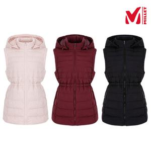 여성 긴기장 LD 아벨 구스 다운 베스트_MXSWV710