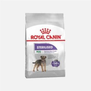 스테럴라이즈드 미니 중성화 소형견 체중조절 사료 1kg