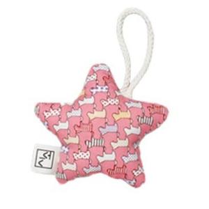 장난감 시소플레이 후각놀이 킁킁인형 별 핑크 강아지