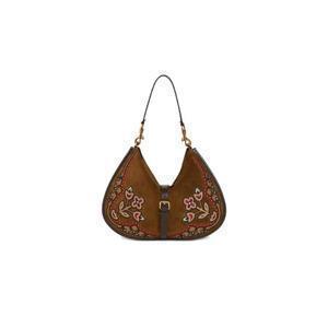 26 SS 에트로 포니 자수 스웨이드 맥시 숄더 백 WP1C0022AR445 TP451044723