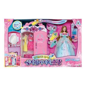 [동아완구]미미월드 코디열쇠로 말하는 신데렐라미미 옷장 1