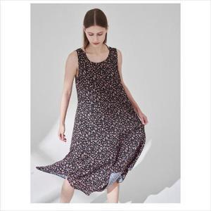 올리비아로렌 HC04 프린트 나시 원피스 VOCOA5M3151