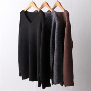 [강물처럼]빅사이즈사랑해요 F773L208 헤라시브이넥니트티 EB (8