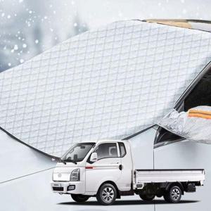 성애제거 포터2 성에방지커버 자동차 앞유리 덮개 커버