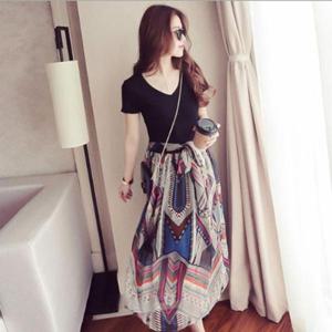 봄원피스 플레어스커트 원피스 HH-B38