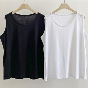 [강물처럼]빅사이즈나시티 S435L504 내추럴스판무지망고나시 RD