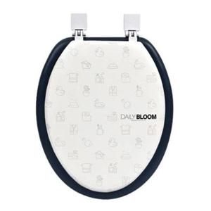 [생활] 데일리 블룸 소프트 변기커버 O형 일반