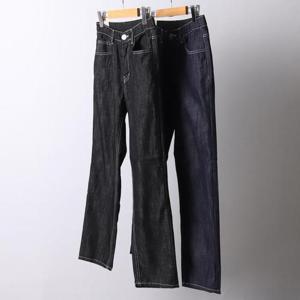 [강물처럼]빅사이즈청바지 I728L504 슬림일자배기코튼팬츠 MD (3