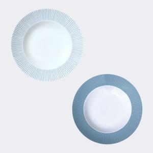 [한국도자기]코지 블루 스프볼 세트 2p