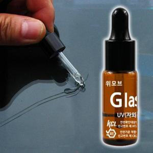 자동차세차 (B) 자동차유리복원제 글래스글루