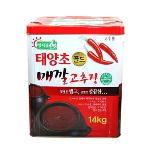 고추장 양지뜰태양초골드매깔고추장14kg