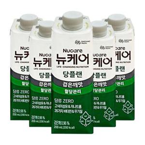 식사대용식 뉴케어 당플랜 검은깨맛 200ml 30팩