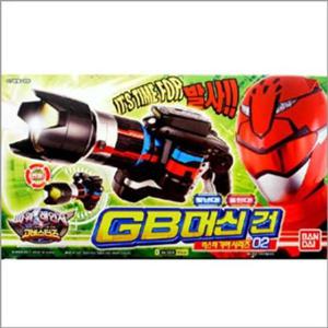 파워레인저다이노포스 파워레인저 고버스터즈 GB머신건 어린이 무기 장난감