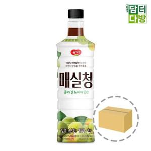음료베이스 광야식품 매실청 베이스 970ml 1BOX(15개입)