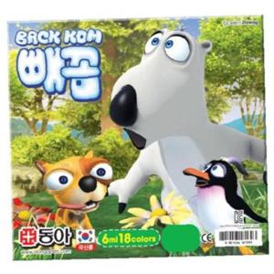 동아 수채화물감18색(블루)