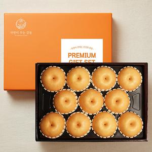 자연의감동 나주배 7.5kg 11-12과 과일선물세트