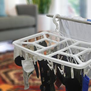 빨래집게걸이 양말건조대 36p_1개