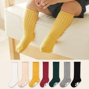 [하이베이비]돌돌이 골지 니삭스 7color /유아니삭스/유아양말/아기니삭스/아기양말/출산선물/돌선물/