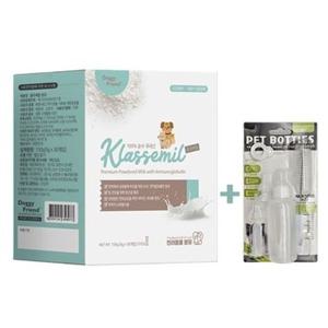 고양이분유 반려동물 성장발육 영양보충 스틱분유 30개 젖병세트