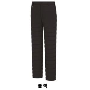 [콜핑]LD18 여성 겨울 가볍고 따뜻한 사이드밴드 웰론 퀄팅 패딩솜바지 KWP9627W