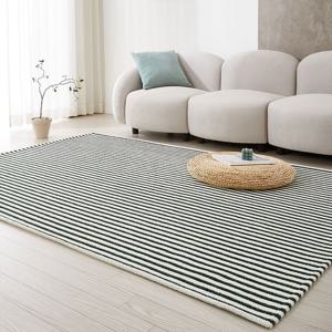 [르헤브] 마론 극세사 러그 워셔블 사각 카페트 (200x350)