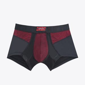 [섹시쿠키][폴리 메쉬] 레드 아웃밴드 드로즈SCMDZB01