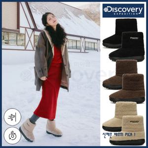 디스커버리 24FW 신상/할인 여성 레스터플리스시어링부츠/방한화/겨울신발/신예은착용 DXSH6414N