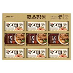 가정용품 (롯데푸드) 안심97 2호 장조림 로스팜97 추석선물세트