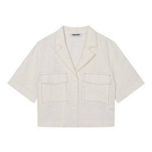 [잠뱅이]여성) 레트로 자켓_BN2WWJ184-WH