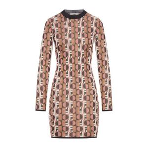 펜디 지오메트릭 피티드 미니 원피스 FZDD92 AYLV F1T6N