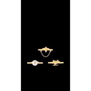 Louisvuitton 블루밍 펄 반지 세트 M1693M