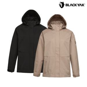 블랙야크 여성 메모리 윈드자켓 등산 후드 바람막이 점퍼 1BYJKFU503