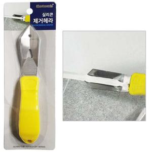 코텍 실리콘 제거헤라(K-6600) 타일 줄눈 스크래퍼 실리콘제거 실리콘제거주걱 실리콘헤라 실리콘제거헤라 타일제거 줄눈제거 타일스크래퍼