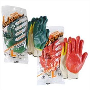 천일글러브 코팅장갑10G초록2중코팅/100개 W860-1674 안전장갑 안전용품 장갑 코팅장갑 안전