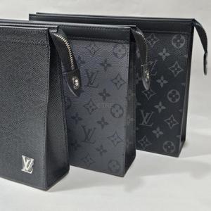 루이비통 클러치 포쉐트 보야주 파우치 다미에 남성 클러치백 파우치 미니 가방 미니백 N41696