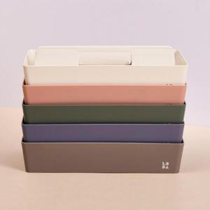 아트박스/오피스큐 롭다 데스크정리함 White Haze 모나미