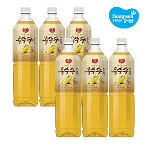 [동원] 옥수수수염차 1.5L 6개