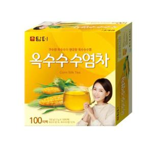 몸에좋은차 옥수수 수염차 담터 100T