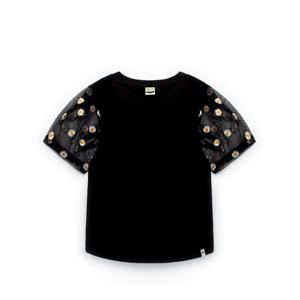 [쁘띠뮤] 다이애나티셔츠(FMEBT51_BK)