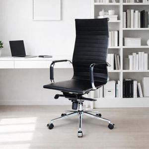 아트박스/라룬제이 루멘 하이백 체어 책상의자 - 블랙