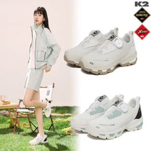 [백화점]K2 퓨어 4계절 고어텍스 방수 공용 수지광고 워킹화 트레킹화