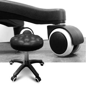 높이조절 보조의자 유압식 미용 병원 보조 둥 의자원형 원형스툴 원형의자 레자의자 보조의자 인조가죽의자 1인용의자 미용의자 작업의자 병원의자