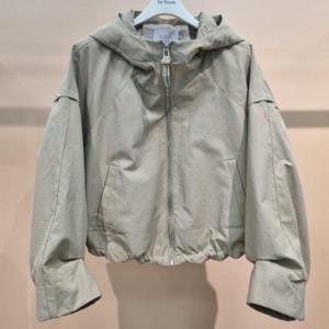 라티움 HC34 봄간절기 루즈핏 크롭 하이넥 오버핏 후드점퍼 T2651jp01