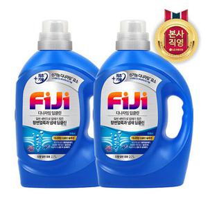 [빠른배송] FIJI 디나자임 딥클린_프레시 2.7L (일반/드럼 겸용)*2개