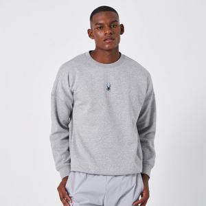 [스파이더] 남성 멀티 컬러 로고 맨투맨 SPKPCNRL302MMGR