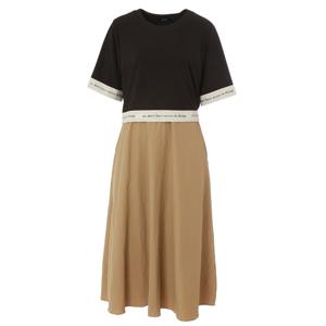 [에이비에프지]티셔츠레이어드스타일 롱원피스 APY3HO32H