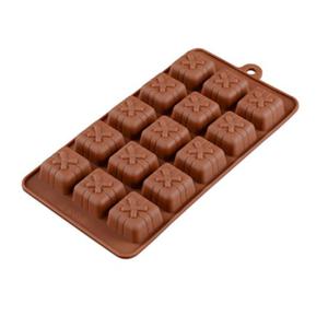 베이킹 초콜렛 젤리 실리콘몰드 선물상자 15구