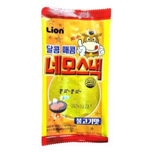 문방구간식 신흥 불고기맛(네모스낵 13gX10개